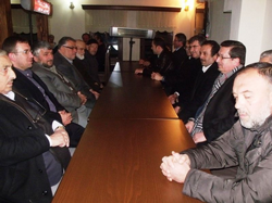 Ekrem Yüce'den AK Parti Taraklı Teşkilatına Ziyaret